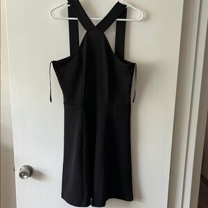 Black Sleeveless Dress